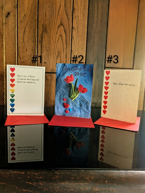 Various Other - Greeting Card Bundle - Birthday & Valentine's Day - Sweet & Spicy - Qty 3 - GVC